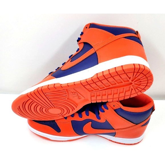 Nike Dunk High Retro Knicks DD1399-800 Size 9.5 main image 10